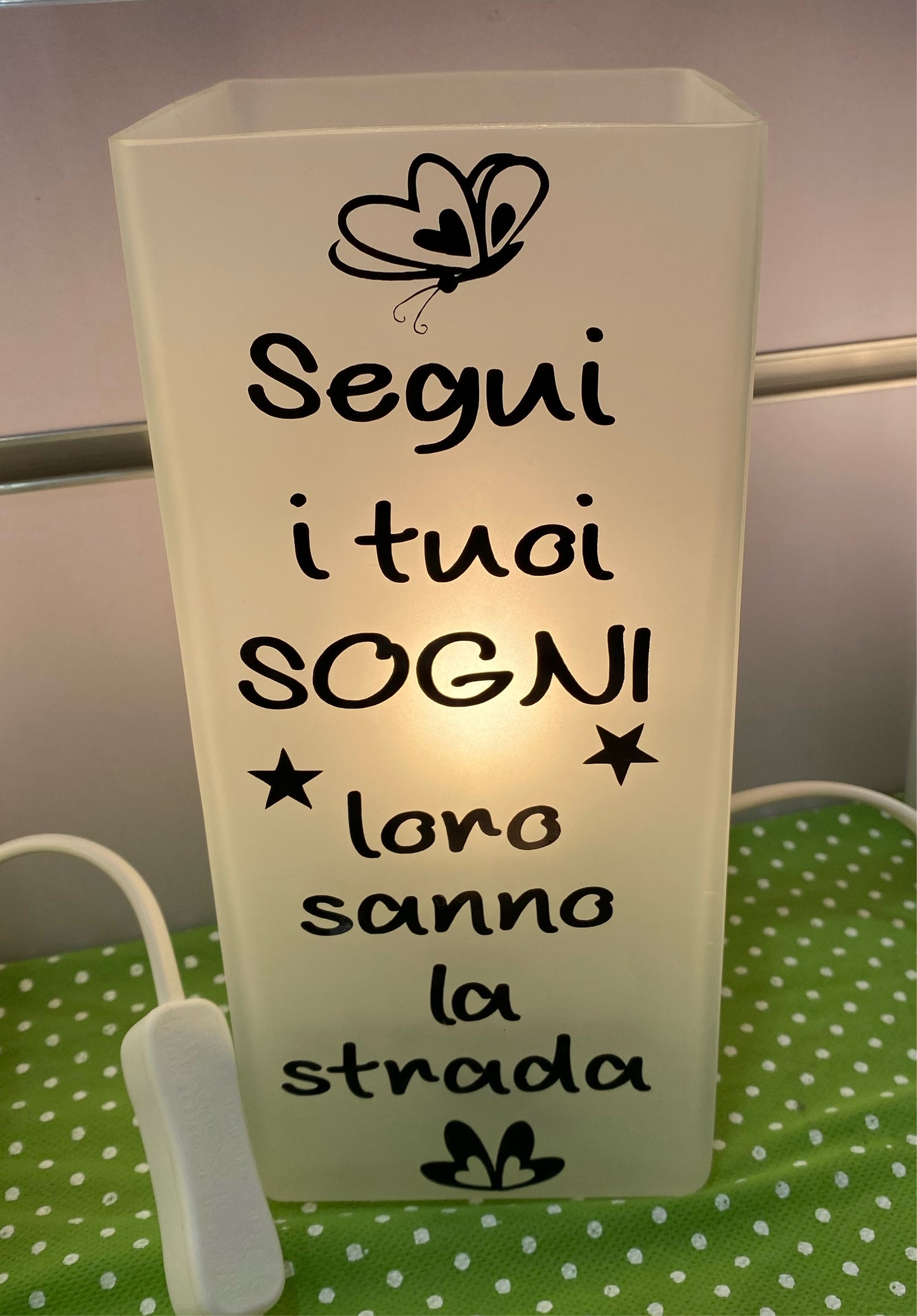 Lampada “Sogni”