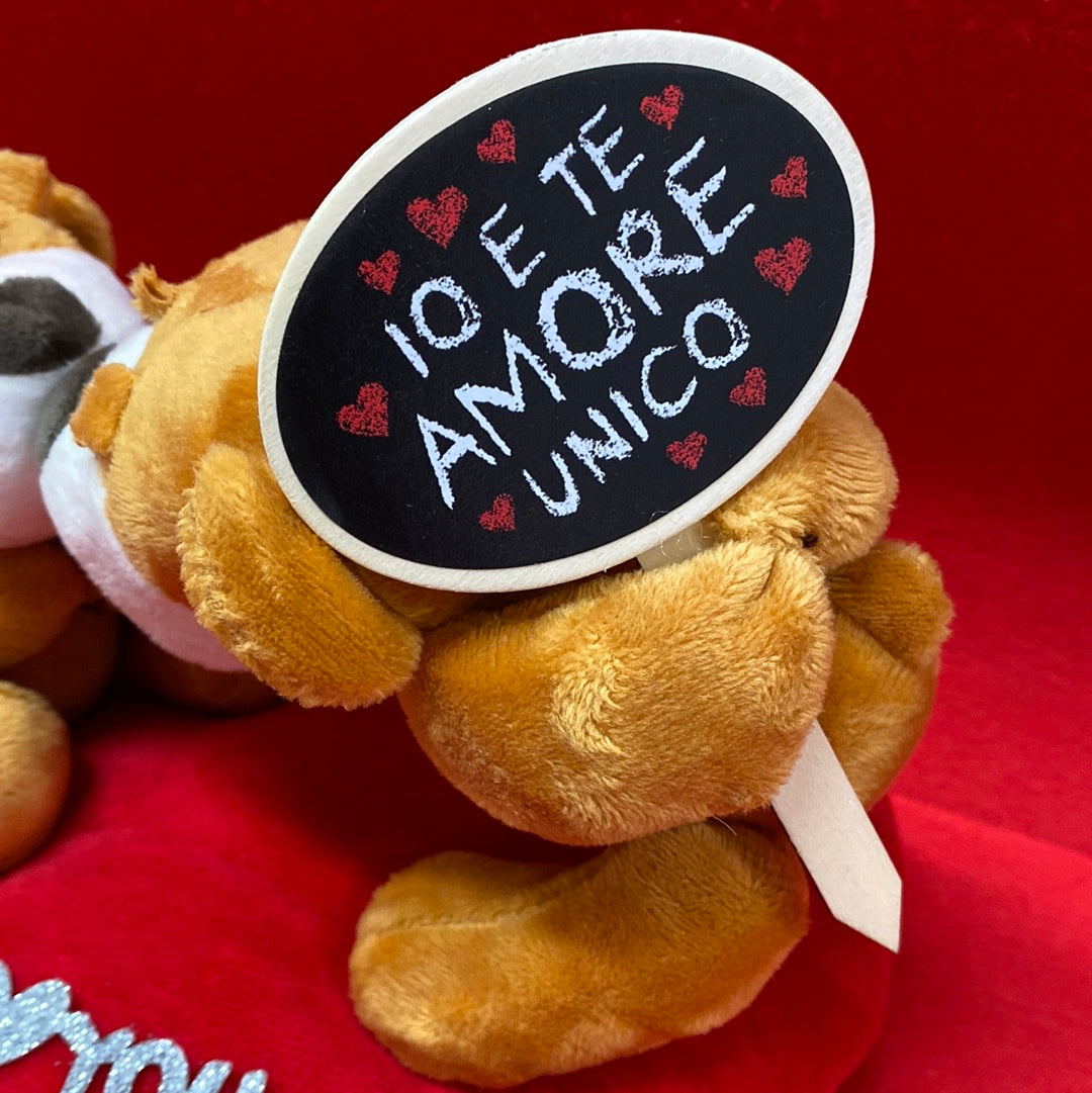 Peluche “Unico Amore”