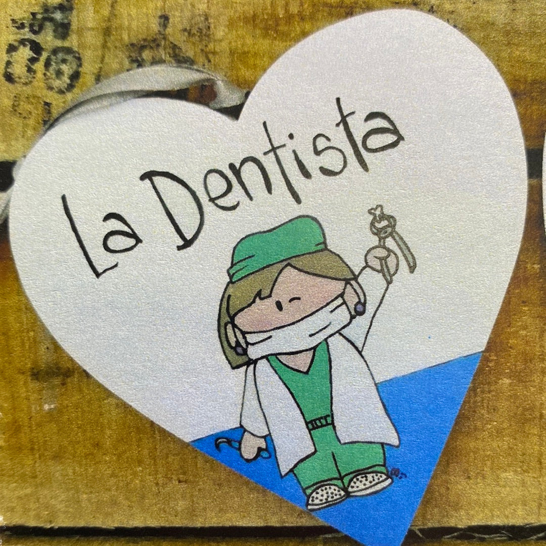 Cuore Dentista Donna