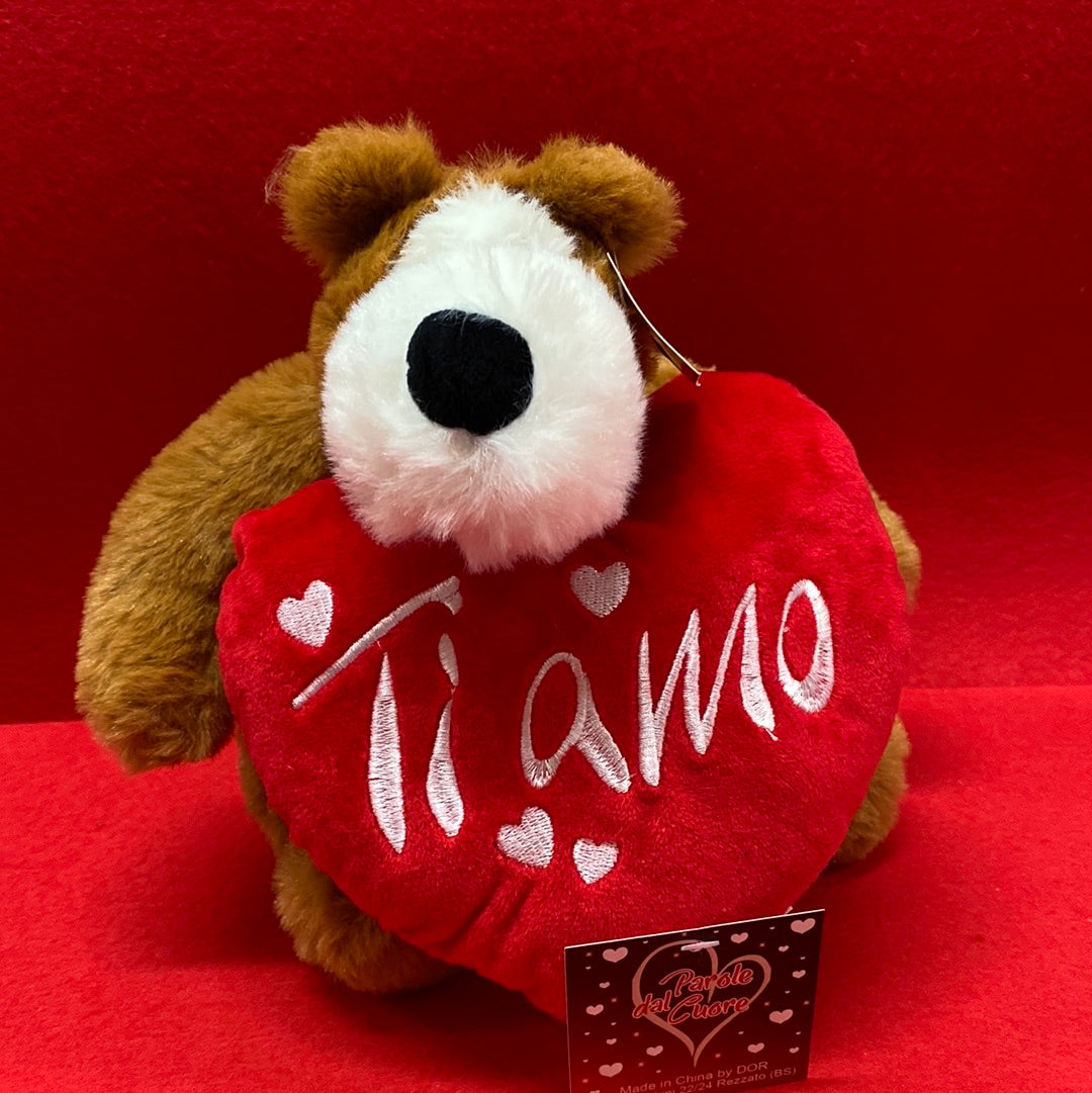 Orso “ti amo”