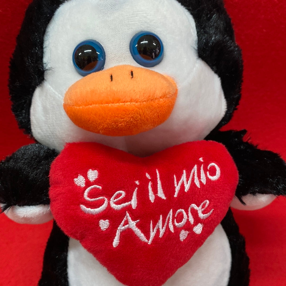 Pinguino “Sei il mio amore”