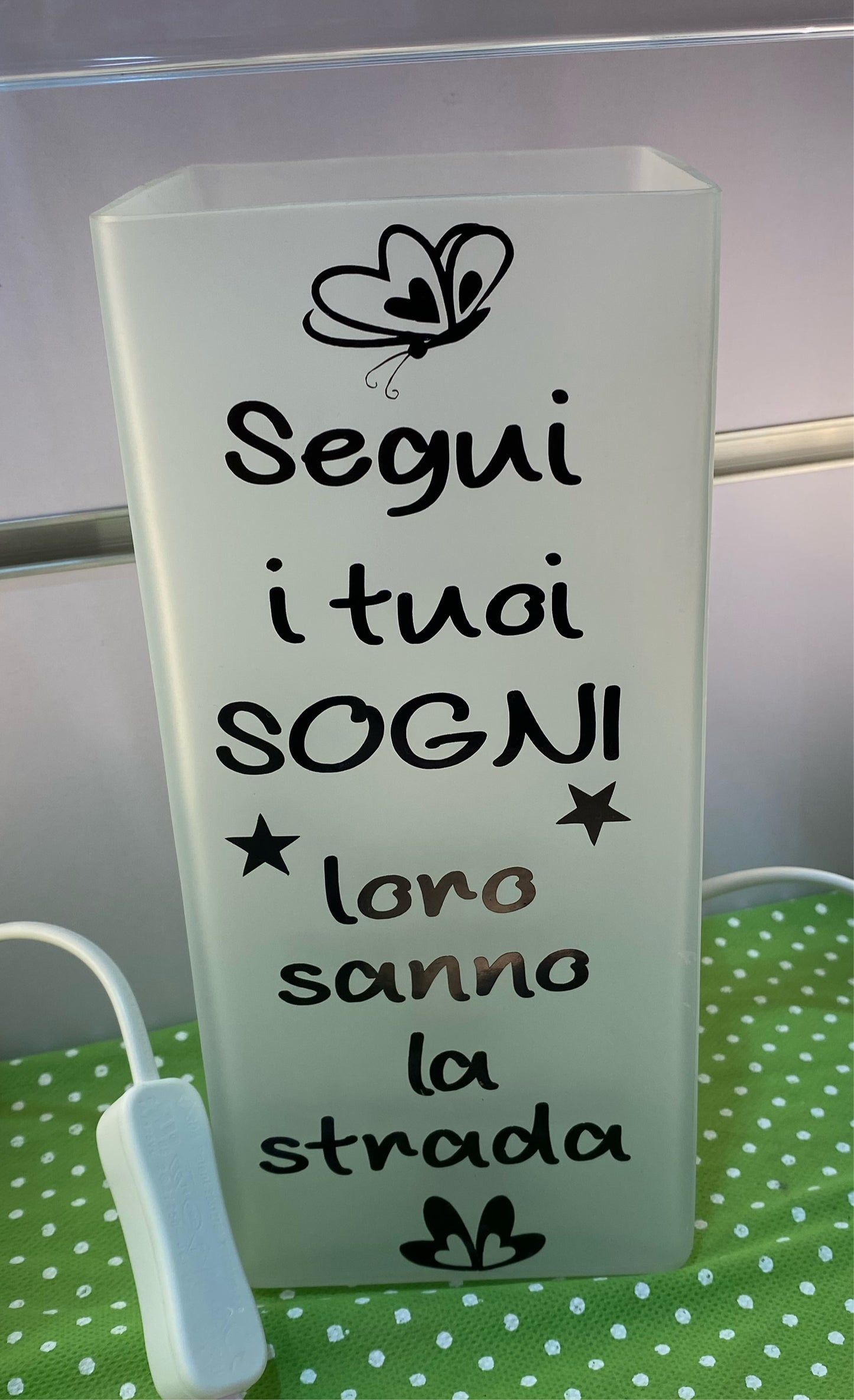 Lampada “Sogni”