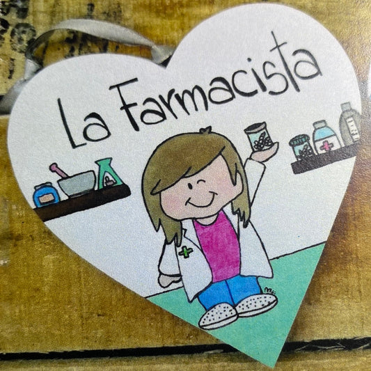 Cuore Farmacista Donna