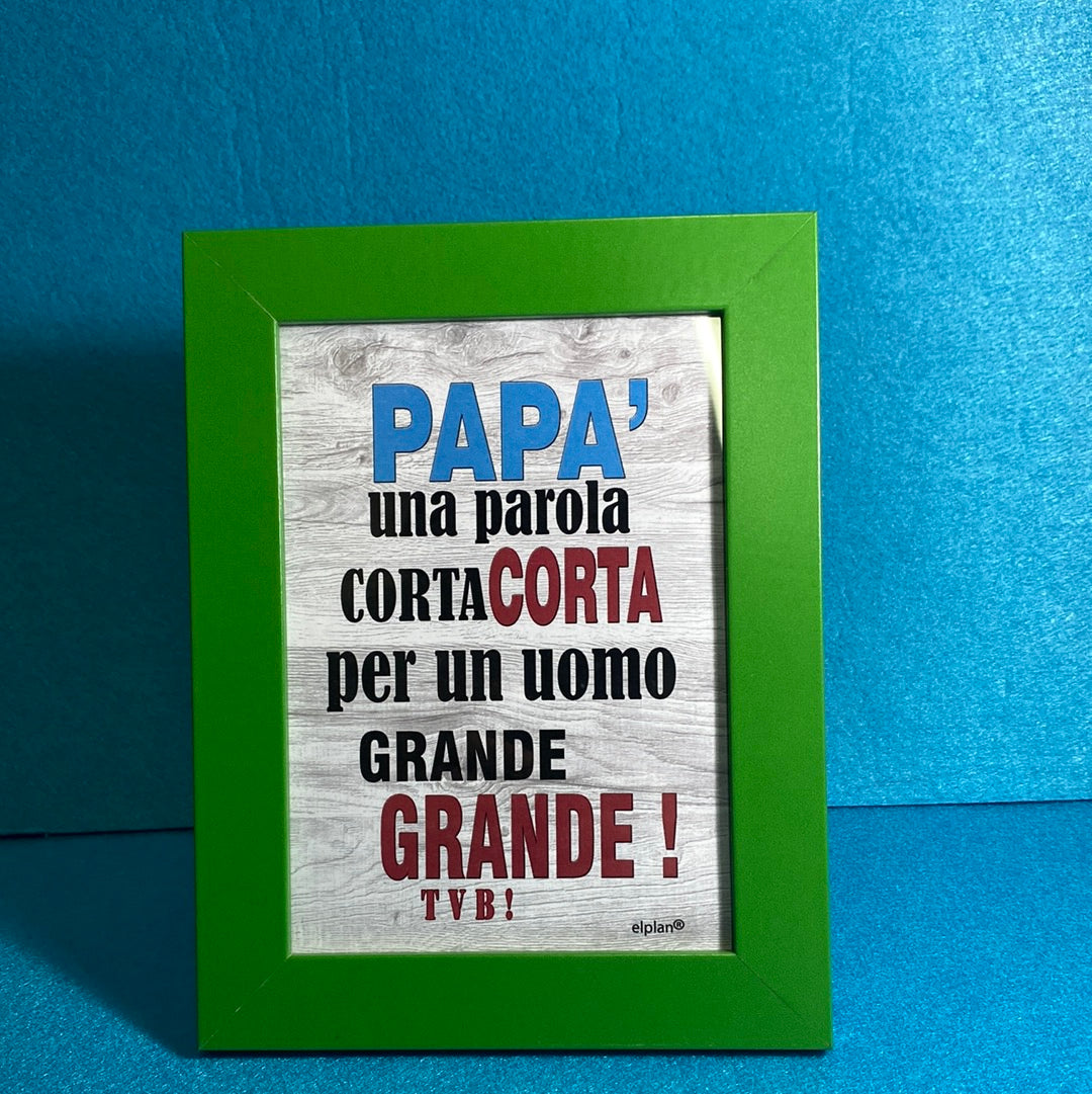 Dedica Papà