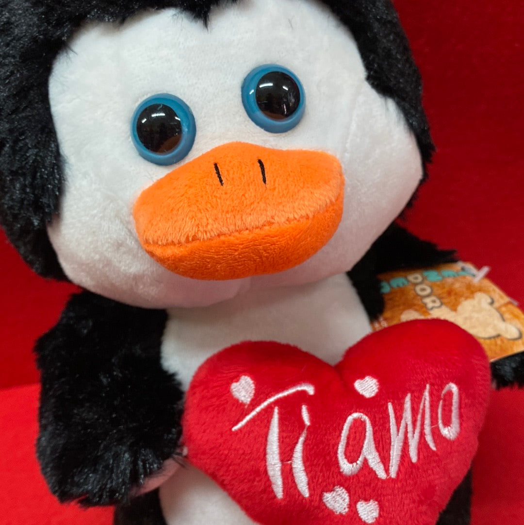 Pinguino “Ti amo”