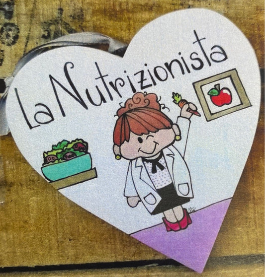 Cuore Nutrizionista Donna