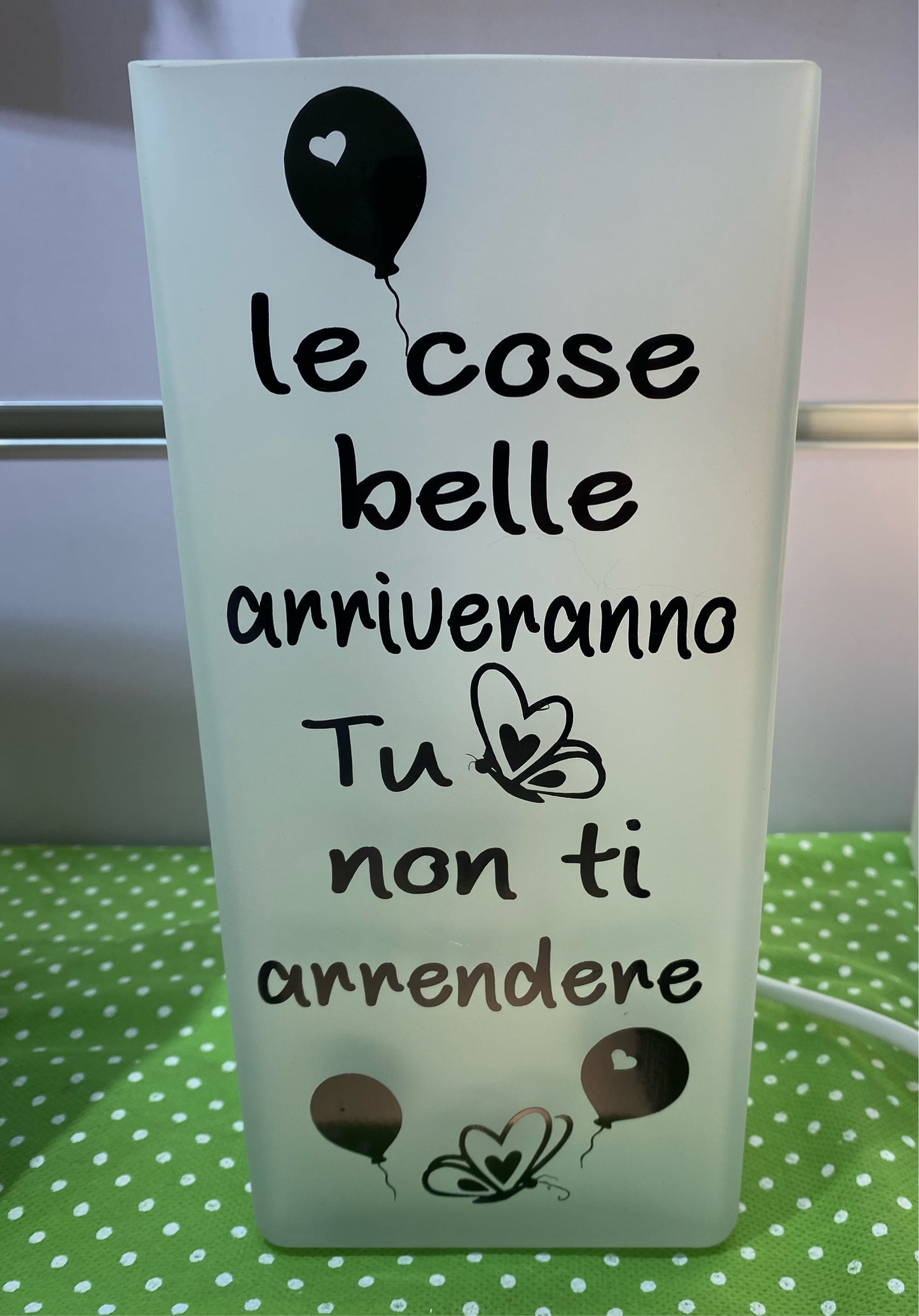 Lampada “Le cose Belle”