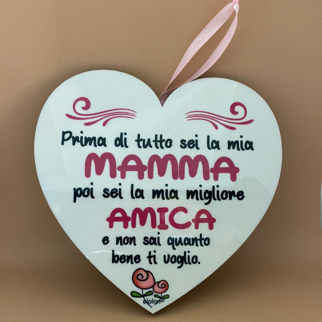 Cuoricino Mamma Amica