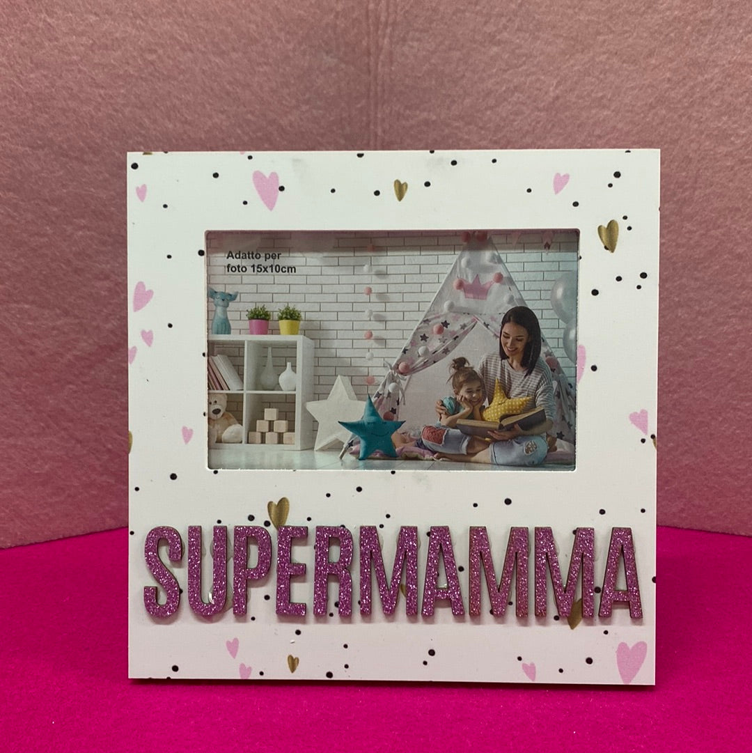 Portafoto Super Mamma