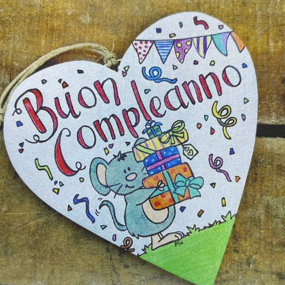 Cuore Compleanno