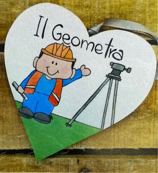 Cuore Geometra Uomo