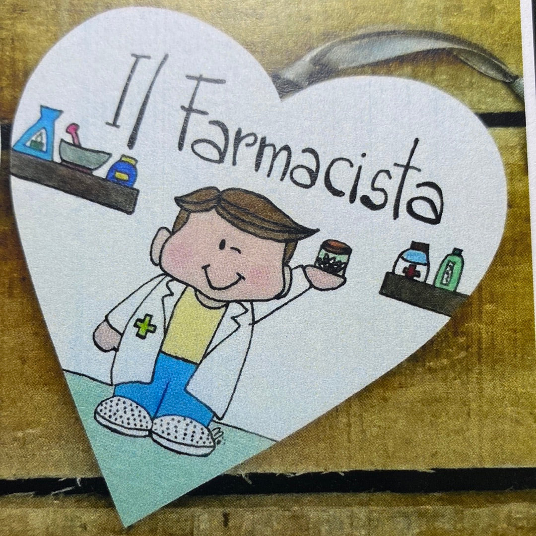 Cuore Farmacista Uomo