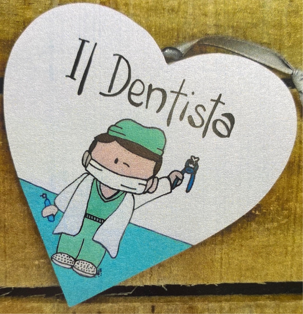 Cuore Dentista Uomo