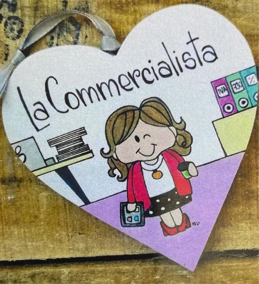 Cuore Commercialista Donna