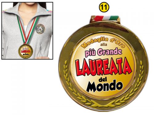 Medaglia laureata